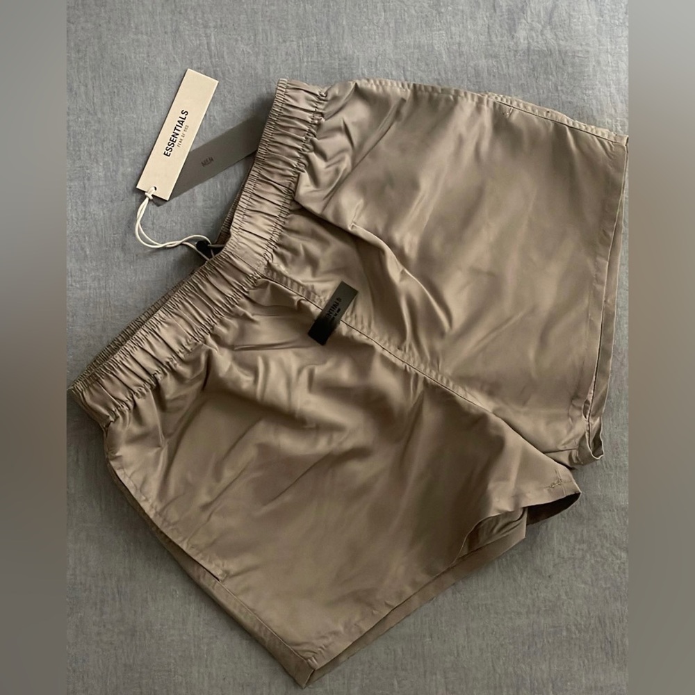 Essentials nylon shorts